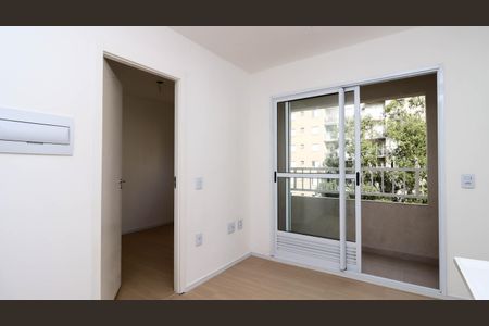 Sala  de apartamento à venda com 1 quarto, 25m² em Vila Andrade, São Paulo