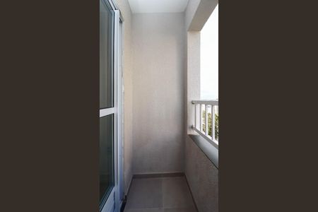 Varanda de apartamento à venda com 1 quarto, 25m² em Vila Andrade, São Paulo