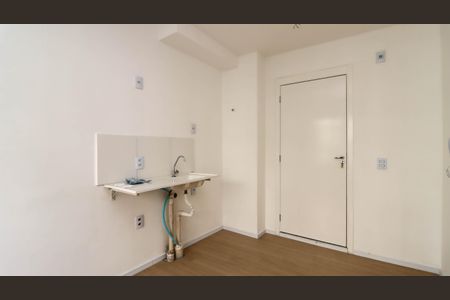 Sala  de apartamento à venda com 1 quarto, 25m² em Vila Andrade, São Paulo