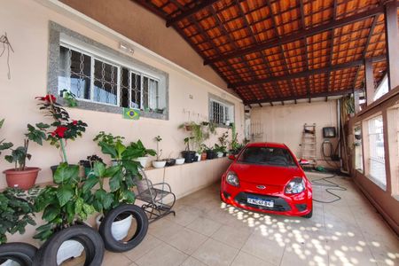 Quintal - Garagem de casa para alugar com 2 quartos, 100m² em Cidade Jardim, Campinas
