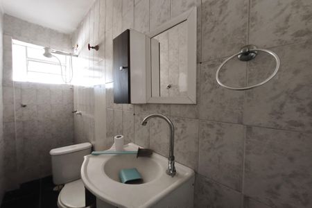Banheiro de casa para alugar com 2 quartos, 100m² em Cidade Jardim, Campinas