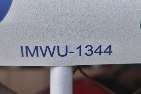 PLACA INSTALADA NA FACHADA IMWU - 1344 de casa para alugar com 2 quartos, 100m² em Cidade Jardim, Campinas