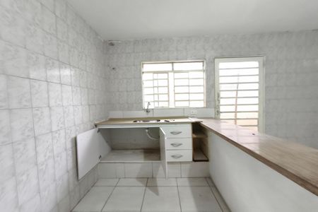 Cozinha de casa para alugar com 2 quartos, 100m² em Cidade Jardim, Campinas