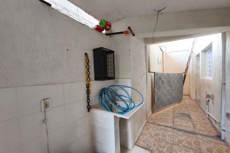 Área de Serviço de casa para alugar com 2 quartos, 100m² em Cidade Jardim, Campinas