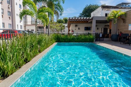 Apartamento para alugar com 34m², 1 quarto e sem vaga