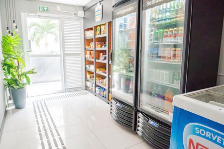 Apartamento para alugar com 34m², 1 quarto e sem vaga