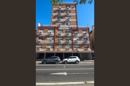 Fachada do Prédio de apartamento à venda com 2 quartos, 84m² em Farroupilha, Porto Alegre