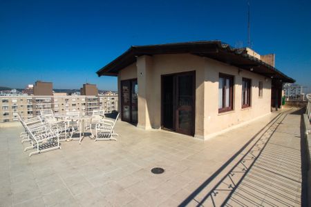 Área comum - Terraço de apartamento à venda com 2 quartos, 84m² em Farroupilha, Porto Alegre