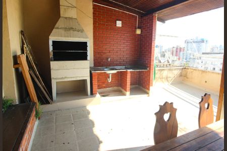 Área comum - Churrasqueira de apartamento à venda com 2 quartos, 84m² em Farroupilha, Porto Alegre