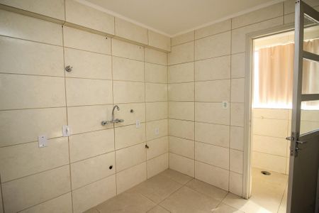 Cozinha de apartamento à venda com 2 quartos, 84m² em Farroupilha, Porto Alegre