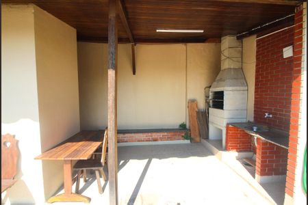 Área comum - Churrasqueira de apartamento à venda com 2 quartos, 84m² em Farroupilha, Porto Alegre