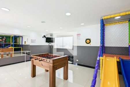 Apartamento à venda com 48m², 2 quartos e 1 vaga Apartamento à venda com 48m², 2 quartos e 1 vagaÁrea comum - Sala de jogos