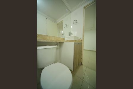 Banheiro  de apartamento à venda com 2 quartos, 48m² em Nova Petrópolis, São Bernardo do Campo