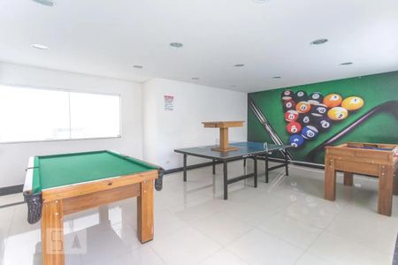 Área comum - Sala de jogos  de apartamento à venda com 2 quartos, 48m² em Nova Petrópolis, São Bernardo do Campo