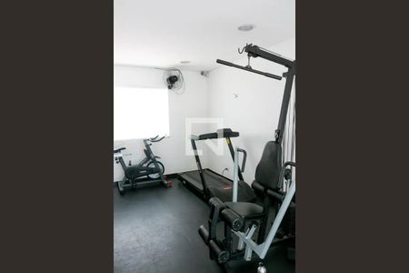 Área comum - Academia de apartamento à venda com 2 quartos, 48m² em Nova Petrópolis, São Bernardo do Campo