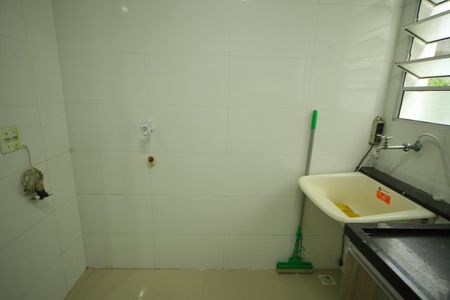Área de Serviço de apartamento à venda com 2 quartos, 48m² em Nova Petrópolis, São Bernardo do Campo