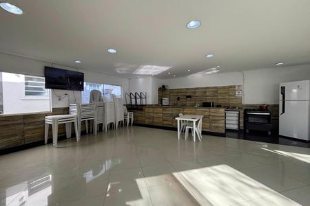 Apartamento à venda com 48m², 2 quartos e 1 vagaÁrea comum - Salão de festas