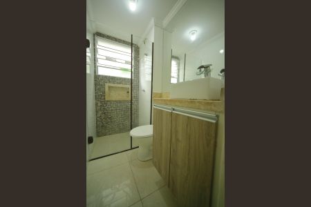 Apartamento à venda com 48m², 2 quartos e 1 vagaBanheiro 