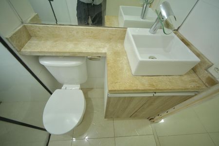 Apartamento à venda com 48m², 2 quartos e 1 vagaBanheiro 