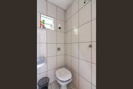 Banheiro da Suíte 1 de casa à venda com 4 quartos, 232m² em Novo Osasco, Osasco