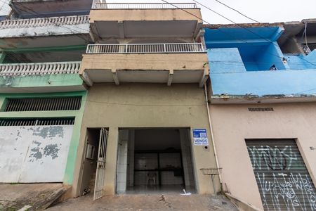Fachada de casa à venda com 4 quartos, 232m² em Novo Osasco, Osasco