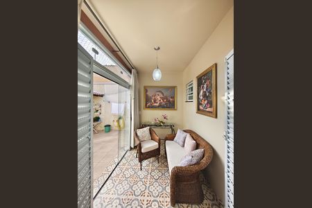 Varanda da Suíte de casa à venda com 2 quartos, 115m² em Vila Isolina Mazzei, São Paulo
