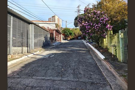 Vista da Rua de casa à venda com 2 quartos, 115m² em Vila Isolina Mazzei, São Paulo