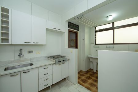 COZINHA de apartamento para alugar com 3 quartos, 168m² em Santa Lúcia, Belo Horizonte