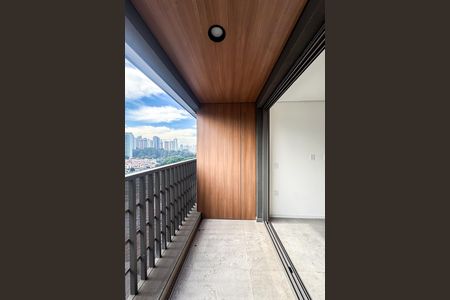 Varanda de apartamento para alugar com 1 quarto, 25m² em Vila Regente Feijó, São Paulo