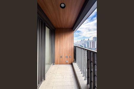 Varanda de apartamento para alugar com 1 quarto, 25m² em Vila Regente Feijó, São Paulo