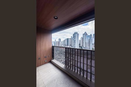Varanda de apartamento para alugar com 1 quarto, 25m² em Vila Regente Feijó, São Paulo