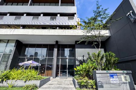 Fachada de apartamento para alugar com 1 quarto, 25m² em Vila Regente Feijó, São Paulo
