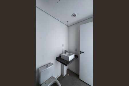 Banheiro de apartamento para alugar com 1 quarto, 25m² em Vila Regente Feijó, São Paulo