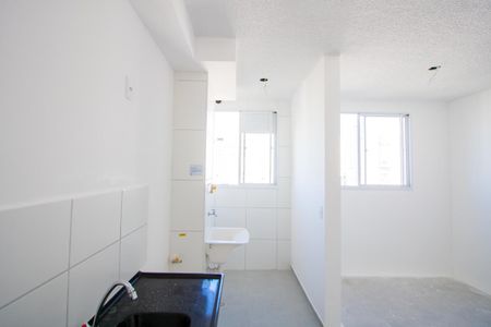 Apartamento para alugar com 37m², 2 quartos e sem vaga Apartamento para alugar com 37m², 2 quartos e sem vagaCozinha/Área de serviço