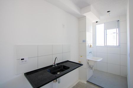 Apartamento para alugar com 37m², 2 quartos e sem vaga Apartamento para alugar com 37m², 2 quartos e sem vagaCozinha/Área de serviço