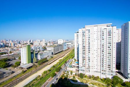 Vista do quarto 1 de apartamento para alugar com 2 quartos, 37m² em Jardim, Santo André