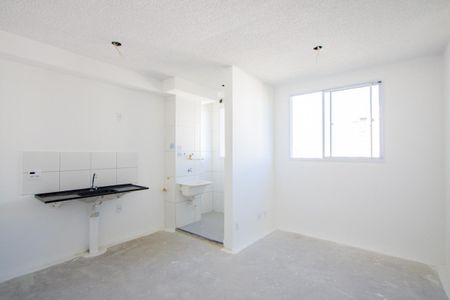 Apartamento para alugar com 2 quartos, 37m² em Jardim, Santo André