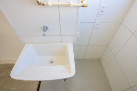 Apartamento para alugar com 37m², 2 quartos e sem vaga Apartamento para alugar com 37m², 2 quartos e sem vagaCozinha/Área de serviço