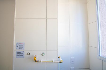 Apartamento para alugar com 37m², 2 quartos e sem vaga Apartamento para alugar com 37m², 2 quartos e sem vagaCozinha/Área de serviço