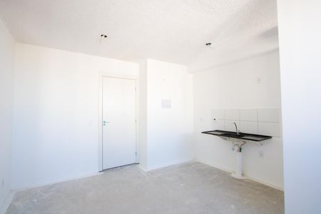 Sala de apartamento à venda com 2 quartos, 37m² em Jardim, Santo André