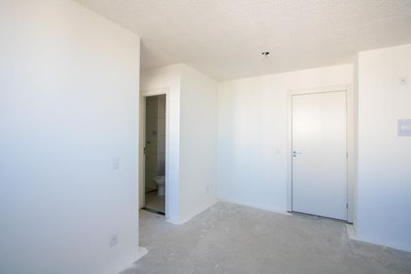 Sala de apartamento à venda com 2 quartos, 37m² em Jardim, Santo André