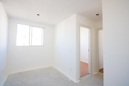 Sala de apartamento para alugar com 2 quartos, 37m² em Jardim, Santo André