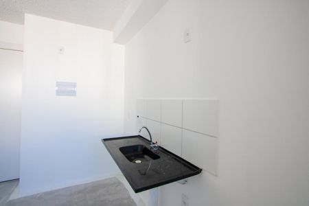 Apartamento para alugar com 37m², 2 quartos e sem vaga Apartamento para alugar com 37m², 2 quartos e sem vagaCozinha/Área de serviço