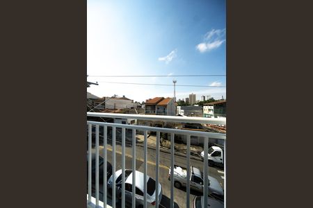 Apartamento à venda com 35m², 2 quartos e sem vagaVaranda do quarto 02
