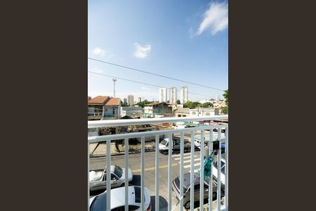 Apartamento à venda com 35m², 2 quartos e sem vagaVaranda do quarto 01
