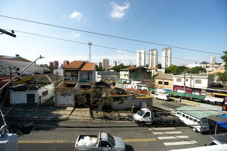 Apartamento à venda com 35m², 2 quartos e sem vagaVista da varanda do quarto 01
