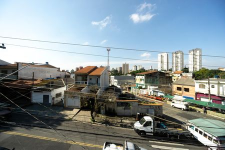 Apartamento à venda com 35m², 2 quartos e sem vagaVista da varanda do quarto 02