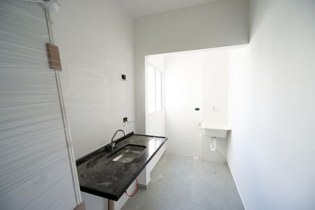 Cozinha de apartamento à venda com 2 quartos, 35m² em Vila Formosa, São Paulo