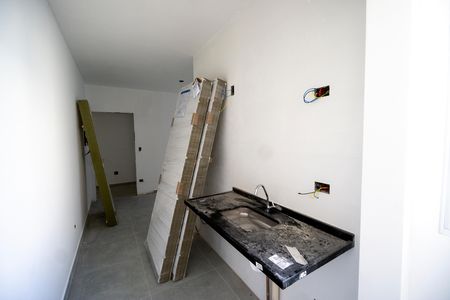Cozinha de apartamento à venda com 2 quartos, 35m² em Vila Formosa, São Paulo