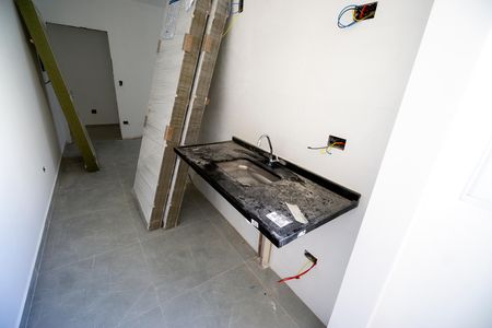 Cozinha de apartamento à venda com 2 quartos, 35m² em Vila Formosa, São Paulo